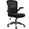Home Office Chair Computer Mesh Desk Chair with Adjustable Arms and Height Black