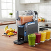 1.8L Frozen Drink Maker ﻿Frozen Drink & Slushy Machine Maker w/ 7 Presets