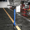 Transmission Jack 500kg Telescopic Verticial Hydraulic Lift Foot Pedal Operation