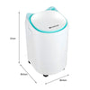 2 IN 1 Portable Washing Machine Compact Mini Laundry Washer Spin Dryer Baby 3kg