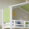Bunk Bed House Cabin Bed 3FT Single Wooden Mid Sleeper Kids Unit With Stairs