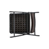 Rattan Garden Table and Chairs Outdoor Dining Set Beer Tables Bench Bistro BBQ