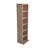 6 Tier Wooden CD DVD Video Game Book Shelf Storage Rack Organizer Fits 102 CDs