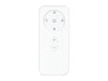 38" Bladeless Tower Fan LED display 20 Speed 120° Floor - White
