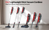 Cordless Vacuum Upright Cleaner,Pet and allergy Vacuum Cleaner,Blue,Rechargeable