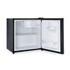 Panana 46/70 L Mini Fridge Black Counter Top Small Refrigerator Drinks Cooler