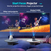 4K UHD Projector Android TV Home Theater Movie Smart Bluetooth 5G WiFi Beamer UK