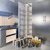 SapceSaving Kitchen Cabinet Pull Out Larder 12Basket 450mm Cupboard Storage Unit