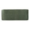 Upholstered Chenille Bench Bed End Hallway Window Seat Padded Pouffe Foot Stool