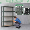 Heavy Duty Storage Rack Garages 5-Tier Adjustable Storage Shelves