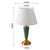 Corded Modern LED Bedside Table Lamp Living Room Bedroom LED Bulb Desk Lights UK