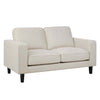 Dusk Soho 2 Seater Sofa - Linen Look Beige RRP £699