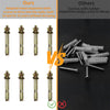 Full Motion Extended TV Wall Mount for 32"-100" Pedestal Articulating TV Bracket