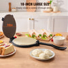 10 Inch Tortilla Press Chapati Maker Roti Dough Maker Heavy Duty Cast Iron