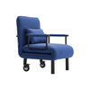 Folding Futon Chair Bed Single Sofa Bed Armchair 3-in-1 Recliner Lounger Sleeper