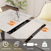 Adjustable Dining Table Extendable Marble Stone Kitchen Table For Small Spaces