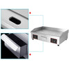 4400W Commercial 73cm Wide Electric Griddle Hot Plate Burger Grill BBQ Flat UK