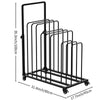 A1 Print Storage Rack Print Browser Display Artwork Prints with Rolling Caster