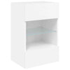 Camerina TV Wall Cabinet with White 40x30x60.5 ,TV Wall Cabinets,Wall R4Y7