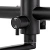 New 360° Wall-mounted Kitchen Tap Stainless Steel Bathroom Faucet with Spray Gun