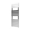 Bathroom Towel Rail Radiator Designer Flat Panel Chrome Heated Warmer Rad