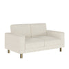 Dusk Soho Ivory Bouclé 2 Seater Sofa RRP £799