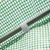 Walk-in Polytunnel Greenhouse Tunnel Cover Pollytunnel Gardening Cover Vent Door