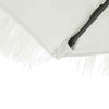 Garden Parasol with Steel White 248x248x248 S2L4
