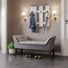Tufted Upholstered Chesterfield Bench Ottoman Stool Chaise Lounge Window Seat