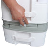 Large 24L Portable Toilet Flushing Chemical Potty Camping Caravan Easy Cleaning