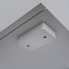 High Gloss Floating TV Unit Stand Cabinet 140cm White Wall Mounted Entertainment