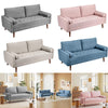 Fabric Sofa Bed 3 Seater Click Clack Living Room Recliner Couch Sofa Living Room