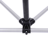 Bike Repair Stand Adjustable Height w/ Clamp Tool Tray Heavy Duty Workshop Rack