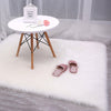 Large Rectangle Faux Fur Rugs Anti-Slip Shaggy Rug LivingRoom Bedroom Carpet Mat