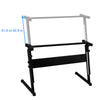 Glarry Pro Keyboards Support Standing Holder Adjustable Height Foldable