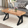 2x Industrial Steel Table Legs Stand Feet Trapezium X A Sandglass Shape Frame UK