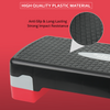 Aerobic Exercise Stepper. Durable, Non-slip And Adjustable Fitness Equipment
