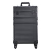 Large Makeup Trolley Case Mobile Beauty Vanity Hairdressing Case with Drawer Box