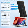 siaviala Laptop Screen Extender,15.6" Portable Monitor, FHD 1080P Ultra-Slim