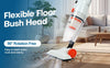 6M corded Upright Vacuum Cleaner 700W handheld stick bagless vacuum cleaner