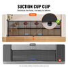 VEVOR Retractable Baby Gate Mesh Baby Gate 34.2" Tall Extend to 116.1" Wide