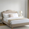 Dusk Wiltshire Stone Matte Velvet Double Bed Frame RRP £699