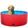 Premium Large Dog Pool Swimming Pool Foldable Pet Puppy Pool Bathtub 80 x 30cm