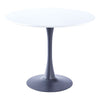 Round Pedestal Dining Table Kitchen Dinner Furniture Home Office Coffee Table