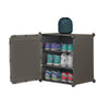 Shoe Rack Shoe Storage Cabinet Shelf Unit Dustproof Door Hallway Stand Organiser
