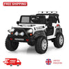Large 12V Kids Ride On UTV Car 2-Seater Electric Jeep w/ Remote Control & Lights