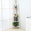 5 Tier Corner Shelf Flower Pot Stand Ladder Wooden Rack Storage Display Bookcase