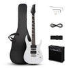 HSH Electric Guitar Pickup Set 170 Model with Stereo Bag Harness and Tools White