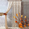 Handmade Woven Macrame Door Curtain String Window for Home Wedding Wall Hanging