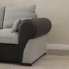 Panana Sofa Suite Set 3 2 or Corner Chaise in Dark Grey Or Light Grey